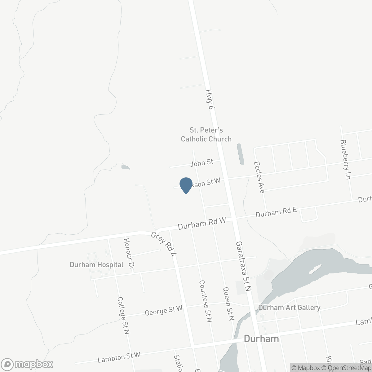 231 JACKSON STREET, Durham, Ontario N0G 1R0